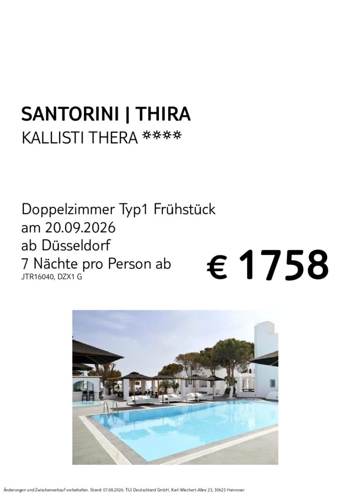 Best Ager + Seniorenreisen